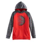Boys 8-20 Tek Gear&reg; Baseball Pullover Hoodie, Size: Small, Red