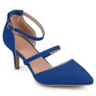 Journee Collection Chaney Women's High Heels, Girl's, Size: 7, Blue