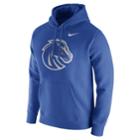 Men's Nike Boise State Broncos Club Hoodie, Size: Large, Blue