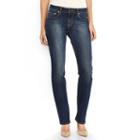 Women's Levi's 518 Straight-leg Jeans, Size: 3/26 Avg, Blue