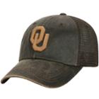 Adult Top Of The World Oklahoma Sooners Chestnut Adjustable Cap, Men's, Med Brown