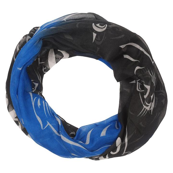 Women's Forever Collectibles Carolina Panthers Gradient Infinity Scarf, Multicolor
