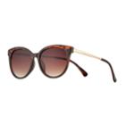 Lc Lauren Conrad Newkirk 53mm Cat-eye Sunglasses, Med Brown