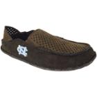 Men's North Carolina Tar Heels Cayman Perforated Moccasin, Size: 11, Brown