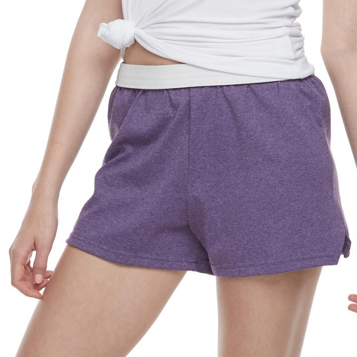 Juniors' Soffe Authentic Classic Shorts, Teens, Size: Xs, Med Purple