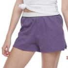 Juniors' Soffe Authentic Classic Shorts, Teens, Size: Xs, Med Purple