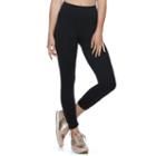 Juniors' So&reg; Mesh Inset Yoga Leggings, Teens, Size: Xl, Oxford