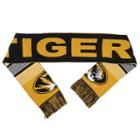 Forever Collectibles, Adult Missouri Tigers Reversible Scarf, Black