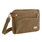 Travelon Anti-theft Heritage Rfid-blocking Crossbody Bag, Women's, Natural