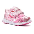 Peppa Pig Glitter Toddler Girls' Light-up Shoes, Size: 10 T, Pink