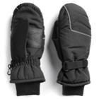 Boys 4-20 Tek Gear Ski Mittens, Size: 4-7, Black