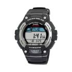 Casio Men's Classic Tough Solar Digital Chronograph Watch - Ws220-1ak, Black