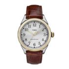 Timex Men's Briarwood Terrace Leather Watch, Size: Large, Brown