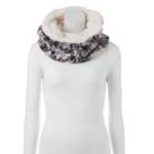 Sonoma Goods For Life&trade; Space-dyed Chenille Cozy-lined Cowl, Women's, Oxford