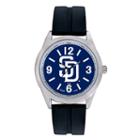 Men's Game Time San Diego Padres Varsity Watch, Black