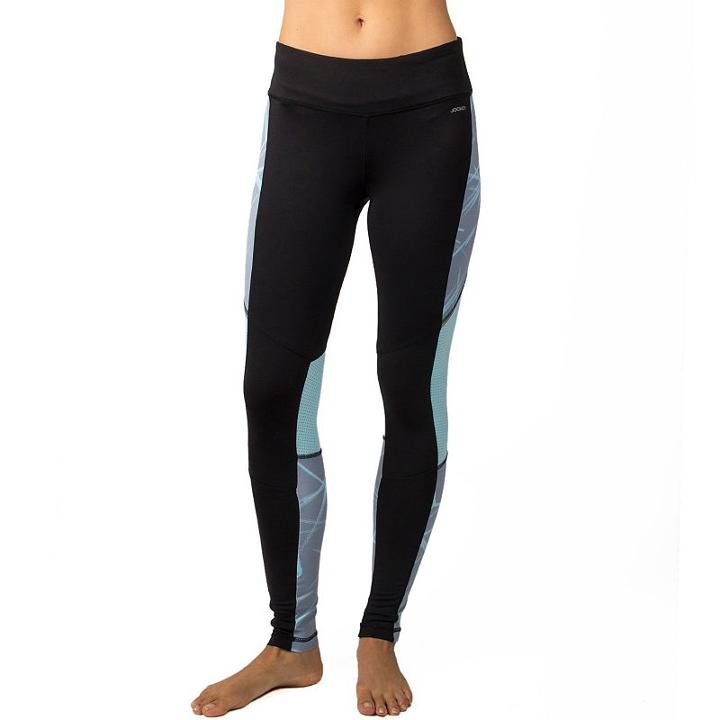 Women's Jockey Sport Circuit Performance Leggings, Size: Xl, Blue Other