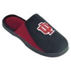 Men's Indiana Hoosiers Scuff Slippers, Size: Large, Black