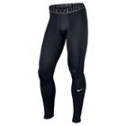 Men's Nike Dri-fit Base Layer Compression Warm Tights, Size: Xl, Grey (charcoal)