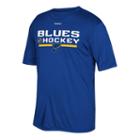 Men's Reebok St. Louis Blues Rush Tee, Size: Small, Blue