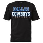 Dallas Cowboys Practice Tee - Men, Size: Medium, Black