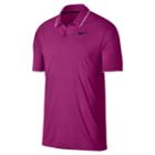 Men's Nike Essential Regular-fit Dri-fit Performance Golf Polo, Size: Small, Lt Purple