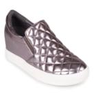 Wanted Bushkill Women's Quilted Sneakers, Size: 10, Grey