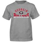 Boys 4-7 Georgia Bulldogs Cotton Tee, Boy's, Size: M(5/6), Grey (charcoal)
