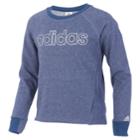 Girls 7-16 Adidas Sparkle Practice Pullover, Size: Small, Blue (navy)