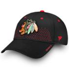 Men's Chicago Blackhawks Draft Cap, Size: S/m, Black