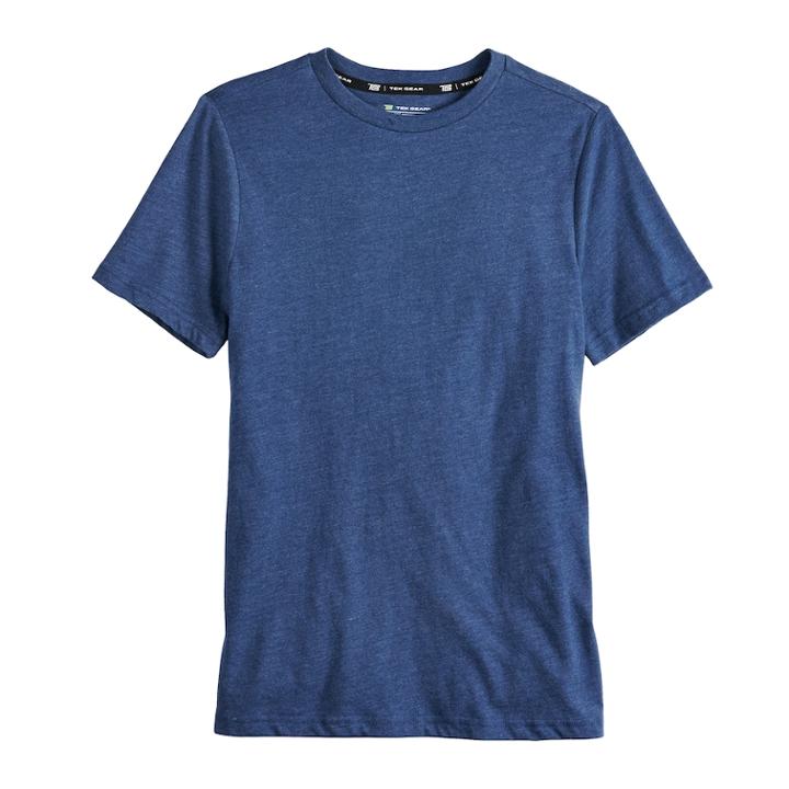 Boys 8-20 Tek Gear&reg; Ultra Soft Tee, Size: M(10-12), Blue (navy)