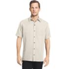 Big & Tall Van Heusen Classic-fit Dobby Button-down Shirt, Men's, Size: 3xl Tall, Natural