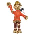 Napier Gold Tone Scarecrow Pin, Women's, Multicolor