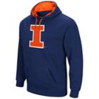Men's Campus Heritage Illinois Fighting Illini Logo Hoodie, Size: Medium, Dark Blue