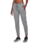 Women's Nike Therma Training Pants, Size: Small, Grey