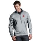 Men's Antigua Houston Rockets Leader Pullover, Size: Medium, Silver
