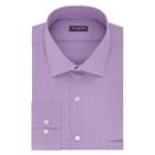 Men's Van Heusen Flex Collar Regular-fit Dress Shirt, Size: 16.5-32/33, Purple Oth