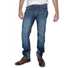 Men's Earl Jean Slim-fit Super-stretch Denim Jeans, Size: 38x34, Blue Other