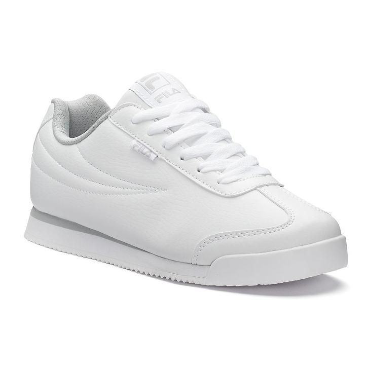 Fila&reg; Mezago Women's Leather Sneakers, Size: 9.5, Natural