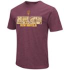 Men's Campus Heritage Arizona State Sun Devils Team Color Tee, Size: Medium, Dark Red