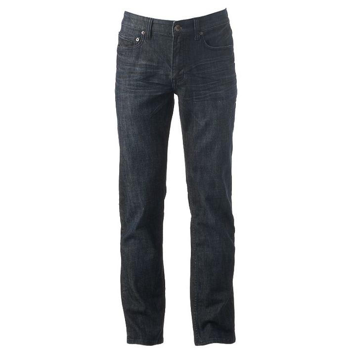 Men's Urban Pipeline&reg; Premium Light Wash Relaxed Straight Jeans, Size: 36x32, Blue