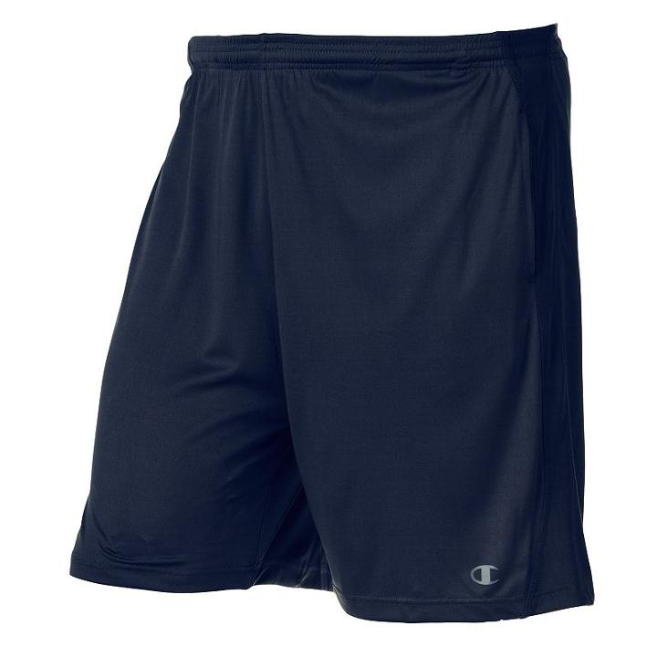 Big & Tall Champion Solid Performance Shorts, Men's, Size: Xl Tall, Blue (navy)