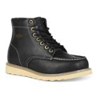 Lugz Roamer Hi Men's Moc-toe Boots, Size: 11.5, Black