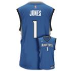 Men's Adidas Minnesota Timberwolves Tyus Jones Replica Jersey, Size: Xl, Blue