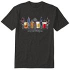 Men's Newport Blue Beer Tee, Size: Large, Dark Grey