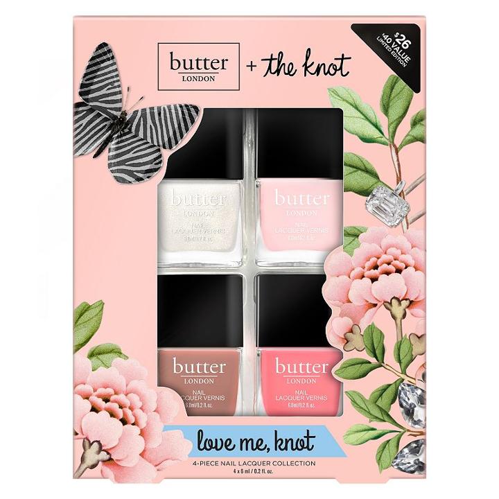 Butter London Love Me Knot 4-pc. Nail Lacquer Collection, Multicolor