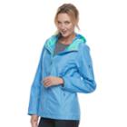 Women's Zeroxposur Sonya Hooded Ripstop Jacket, Size: Large, Brt Blue