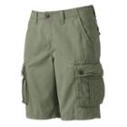 Men's Urban Pipeline&reg; Twill Cargo Shorts, Size: 36, Med Green