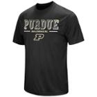 Men's Colosseum Purdue Boilermakers Embossed Tee, Size: Xl, Beig/green (beig/khaki)
