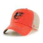Adult '47 Brand Baltimore Orioles Trawler Clean Up Hat, Men's, Orange