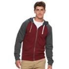 Men's Urban Pipeline&reg; Awesomely Soft Ultimate Full-zip Hoodie, Size: Xl, Med Red